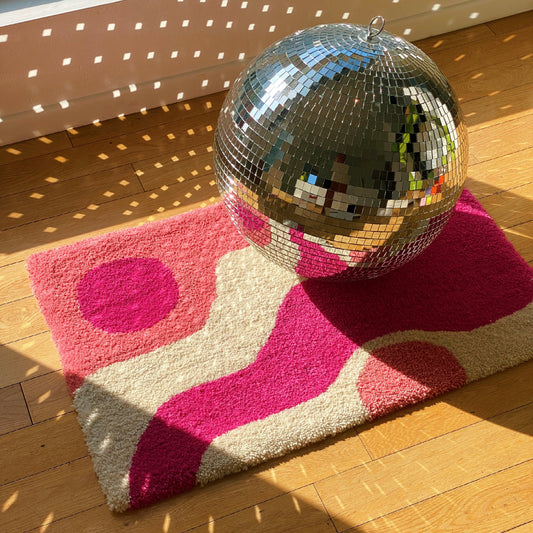 Pretty In Pink Rug