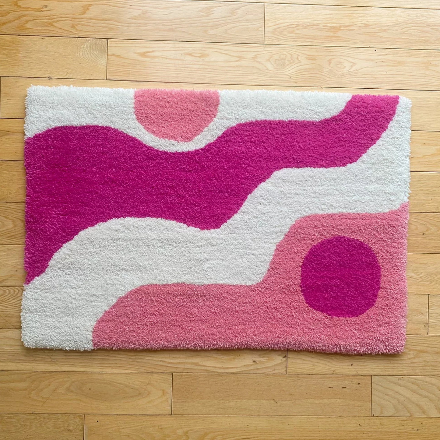 Pretty In Pink Rug