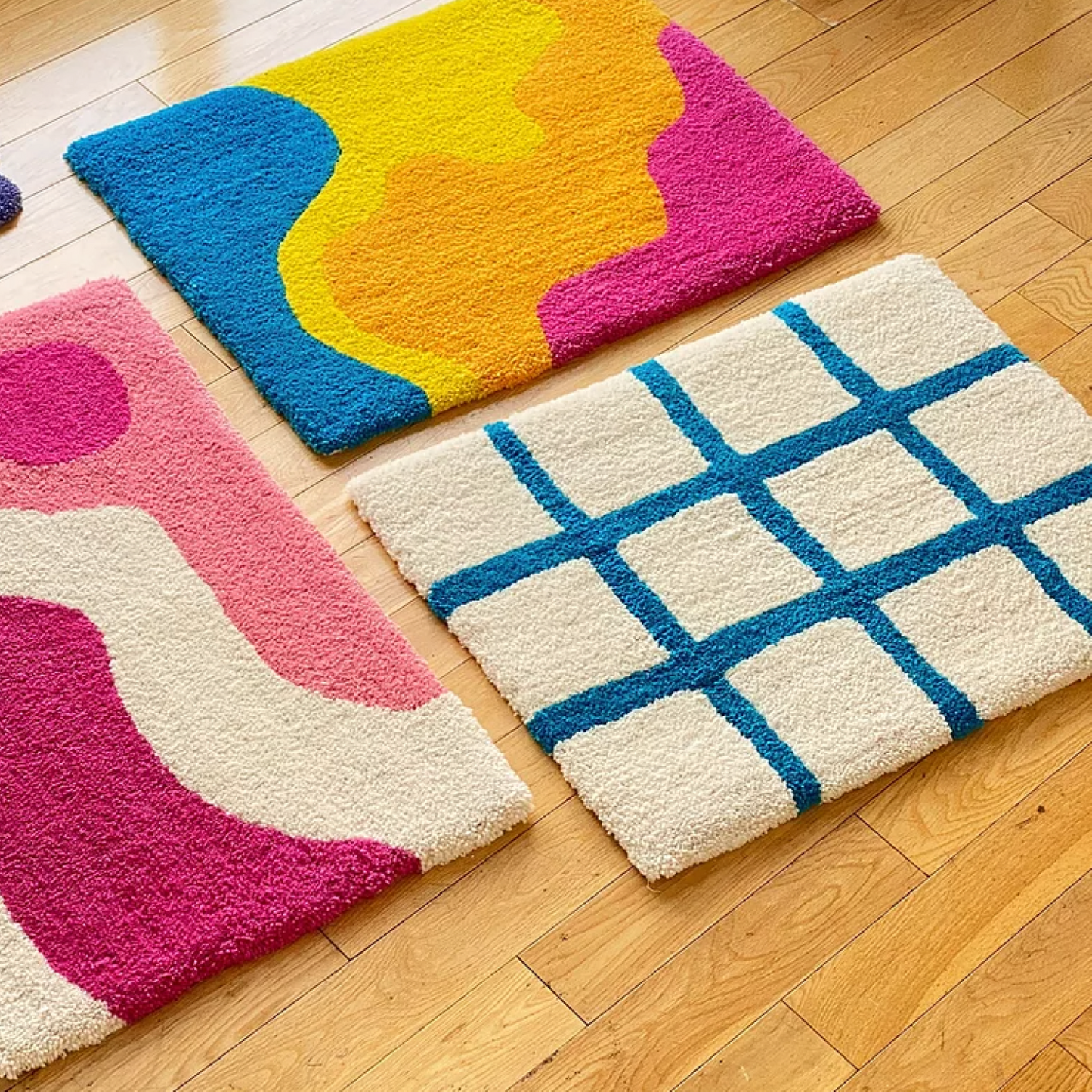 The Window Pane Rug