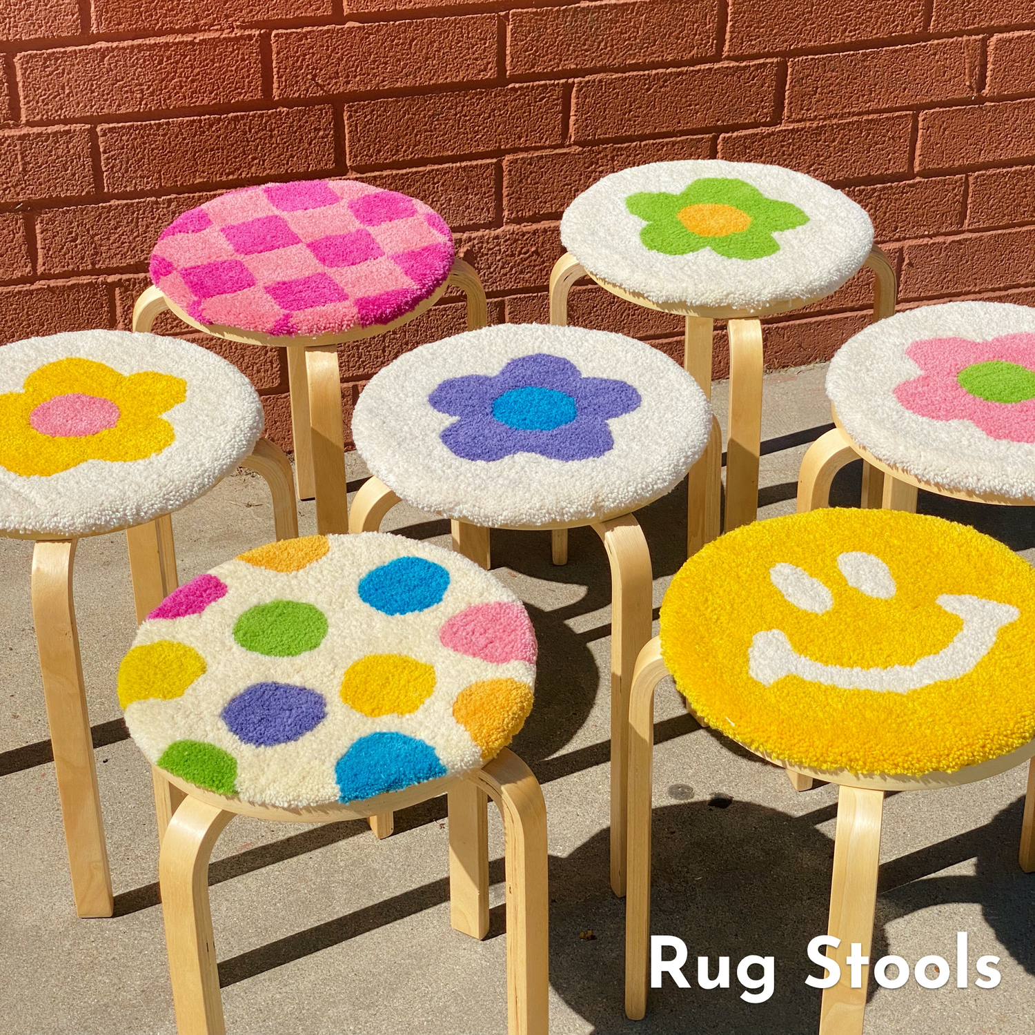 Rug Stools