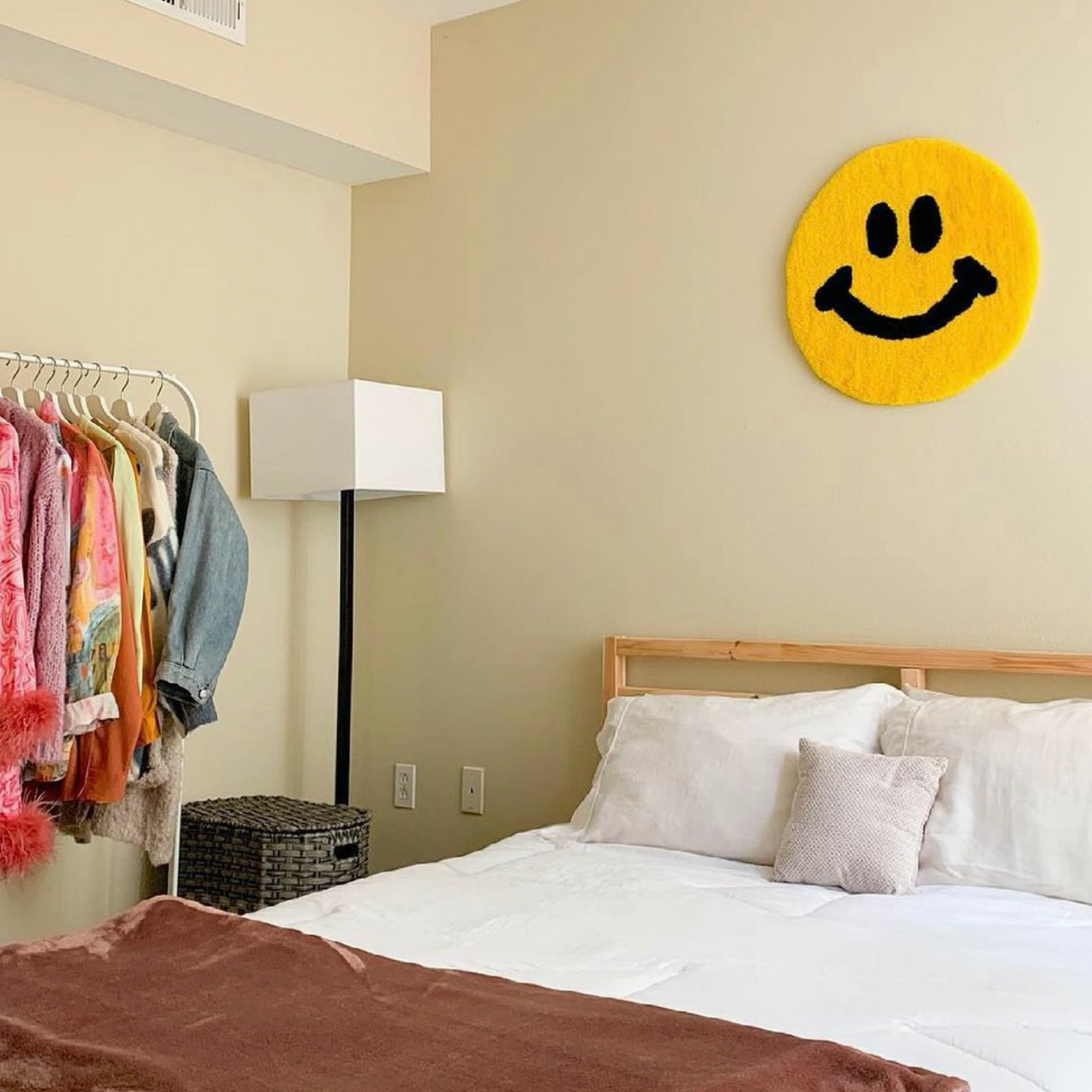 The Smiley Rug