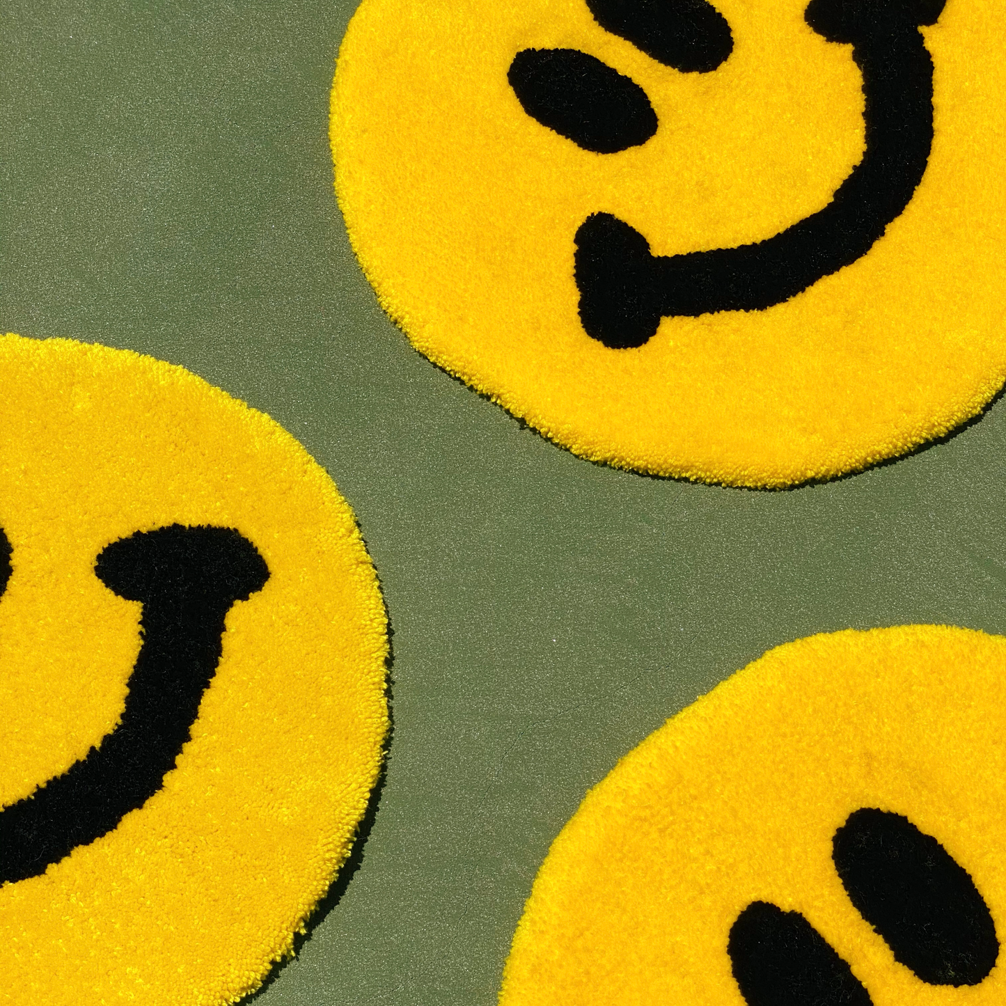 The Smiley Rug