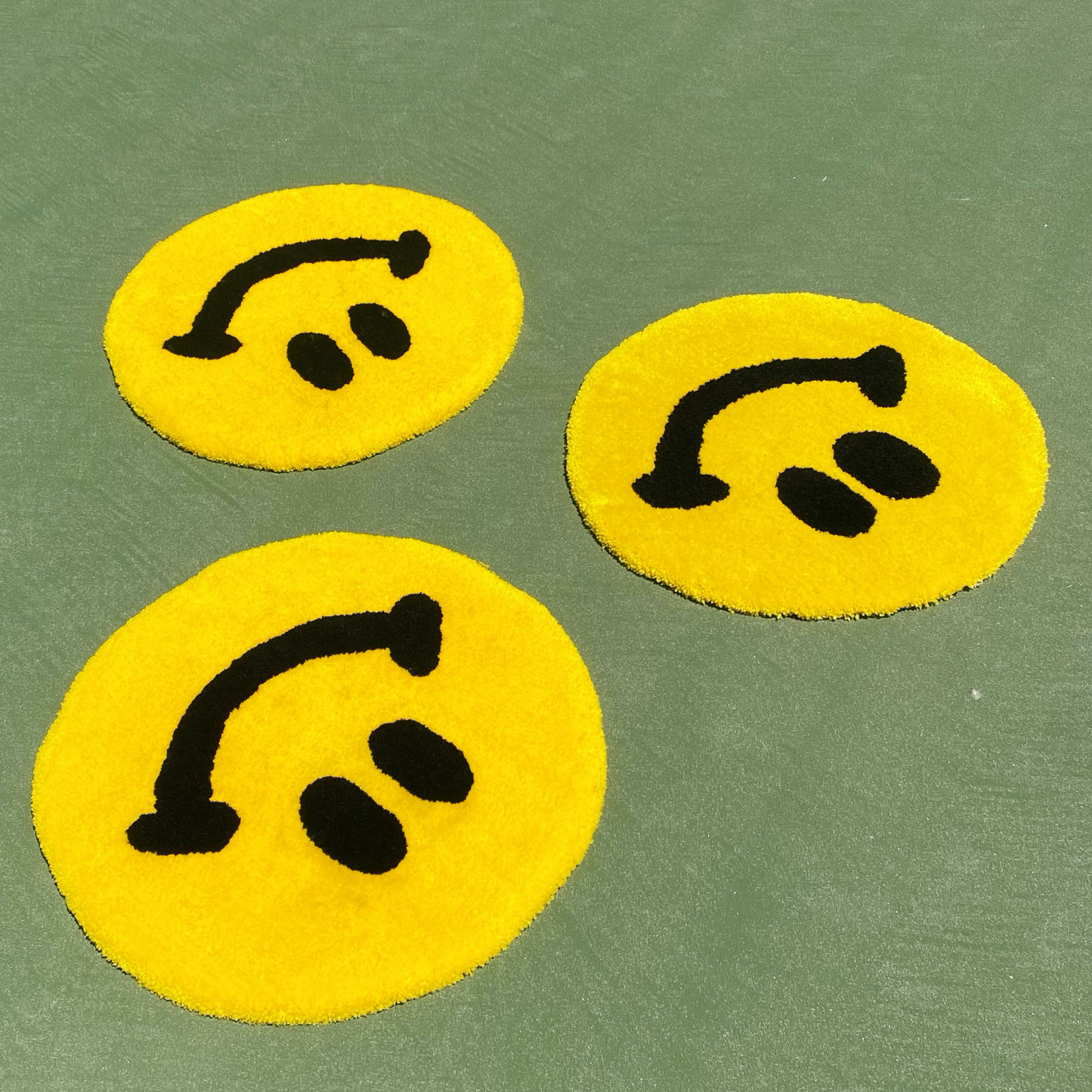 The Smiley Rug