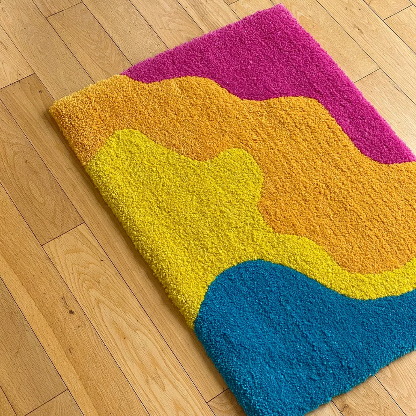 The Wave Rug